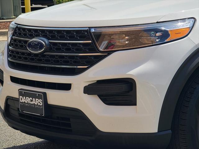 used 2022 Ford Explorer car, priced at $31,399