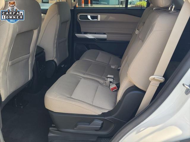used 2022 Ford Explorer car, priced at $32,299
