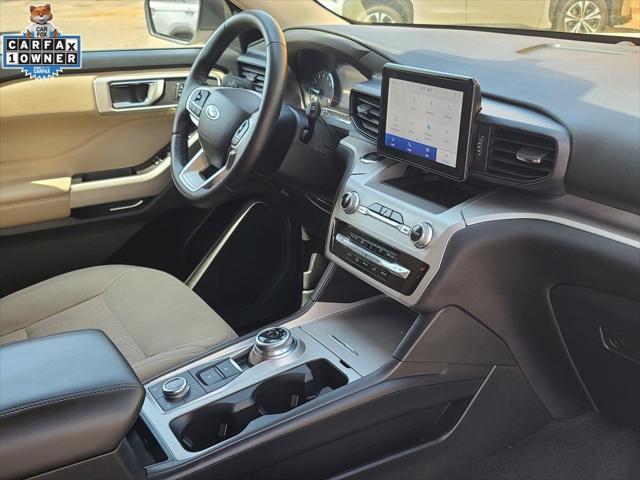 used 2022 Ford Explorer car, priced at $32,299