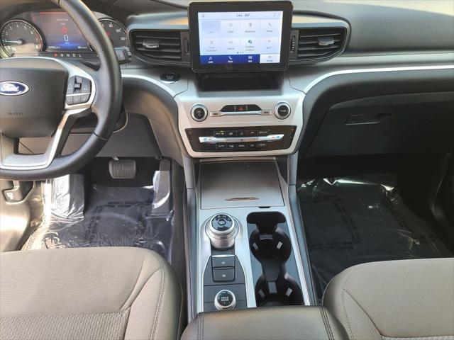 used 2022 Ford Explorer car, priced at $31,499