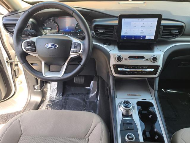 used 2022 Ford Explorer car, priced at $31,399