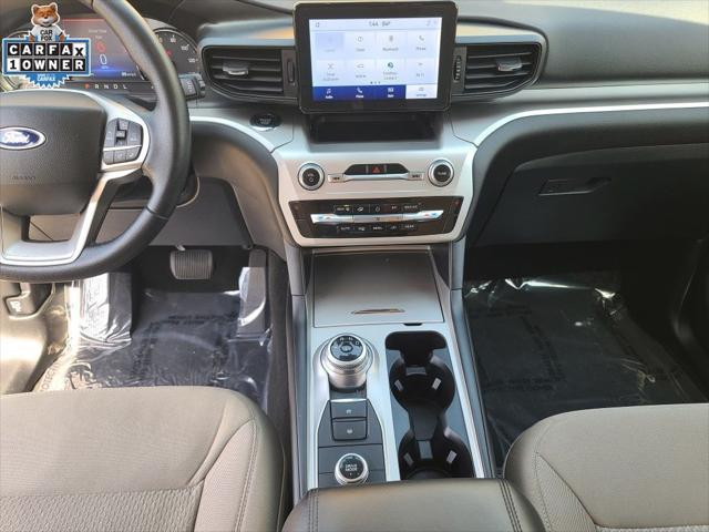 used 2022 Ford Explorer car, priced at $32,299