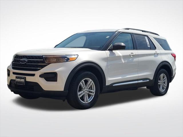 used 2022 Ford Explorer car, priced at $31,499