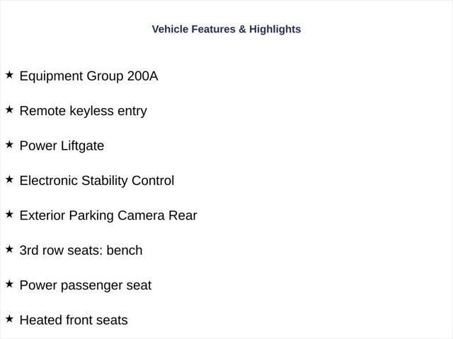 used 2022 Ford Explorer car, priced at $30,800