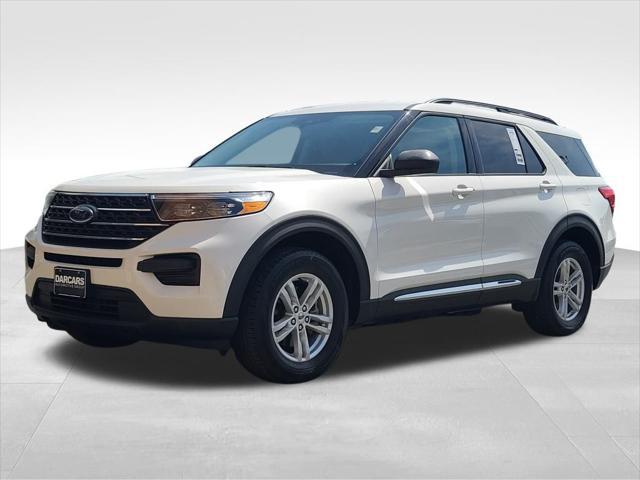 used 2022 Ford Explorer car, priced at $31,399