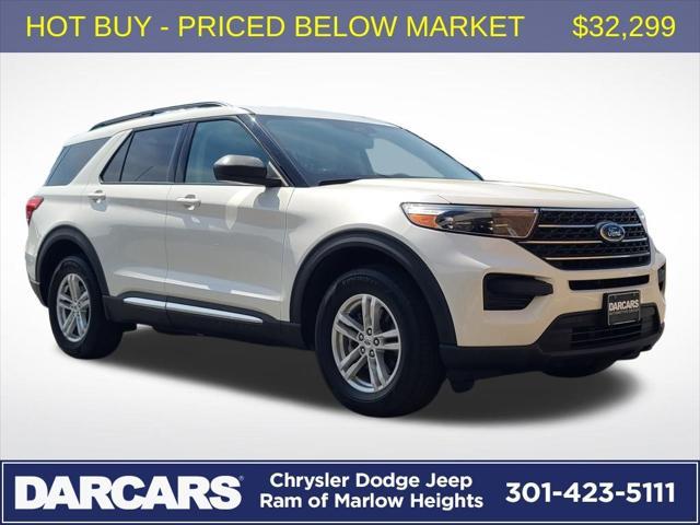used 2022 Ford Explorer car, priced at $32,299