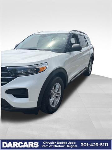 used 2022 Ford Explorer car, priced at $31,399