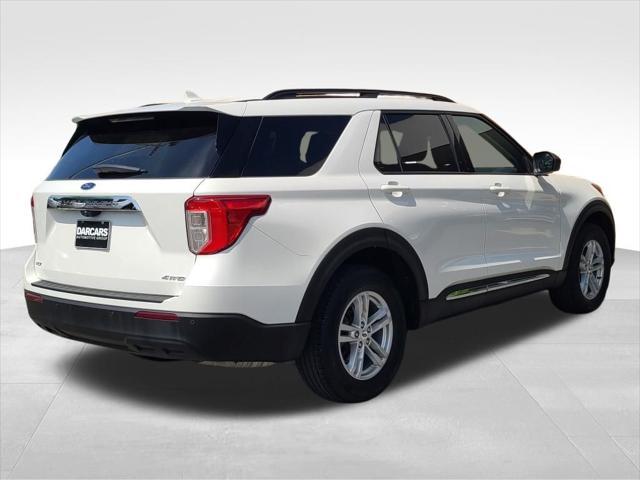 used 2022 Ford Explorer car, priced at $31,399