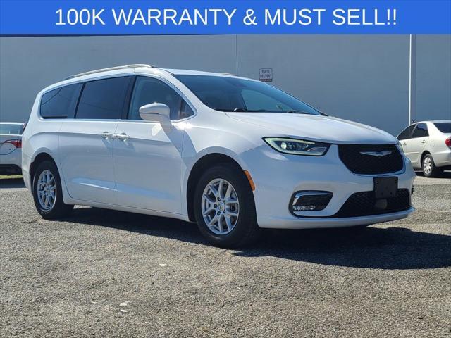 used 2022 Chrysler Pacifica car, priced at $21,995