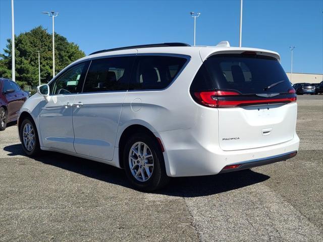 used 2022 Chrysler Pacifica car, priced at $21,995