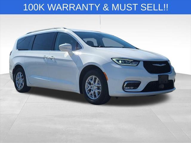 used 2022 Chrysler Pacifica car, priced at $19,895