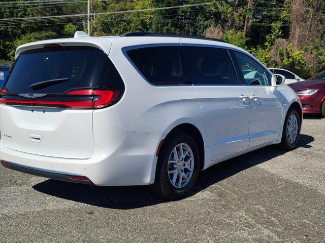 used 2022 Chrysler Pacifica car, priced at $21,995