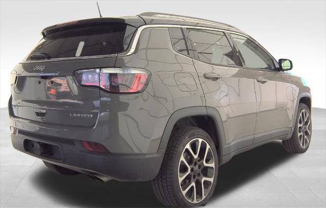 used 2020 Jeep Compass car, priced at $19,500