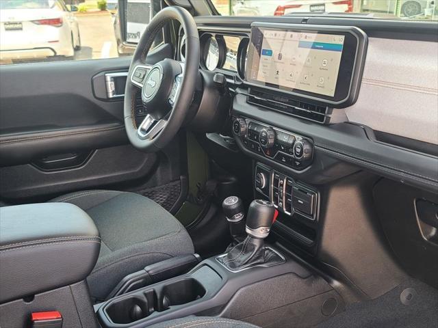 used 2024 Jeep Wrangler 4xe car, priced at $36,799