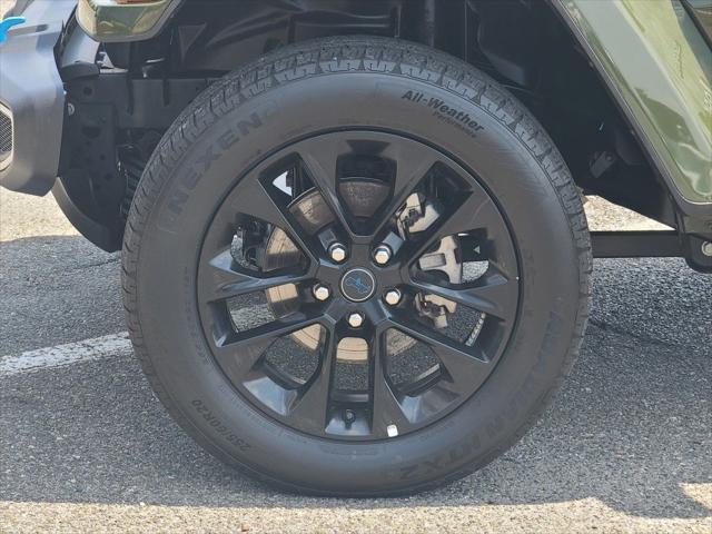 used 2024 Jeep Wrangler 4xe car, priced at $36,799