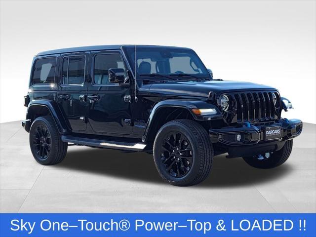 used 2021 Jeep Wrangler Unlimited car, priced at $35,995