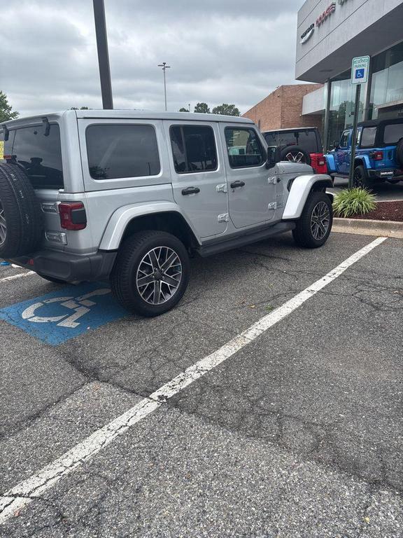 used 2023 Jeep Wrangler 4xe car, priced at $37,500