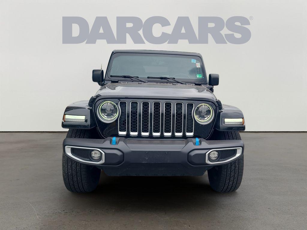 used 2023 Jeep Wrangler 4xe car, priced at $29,497