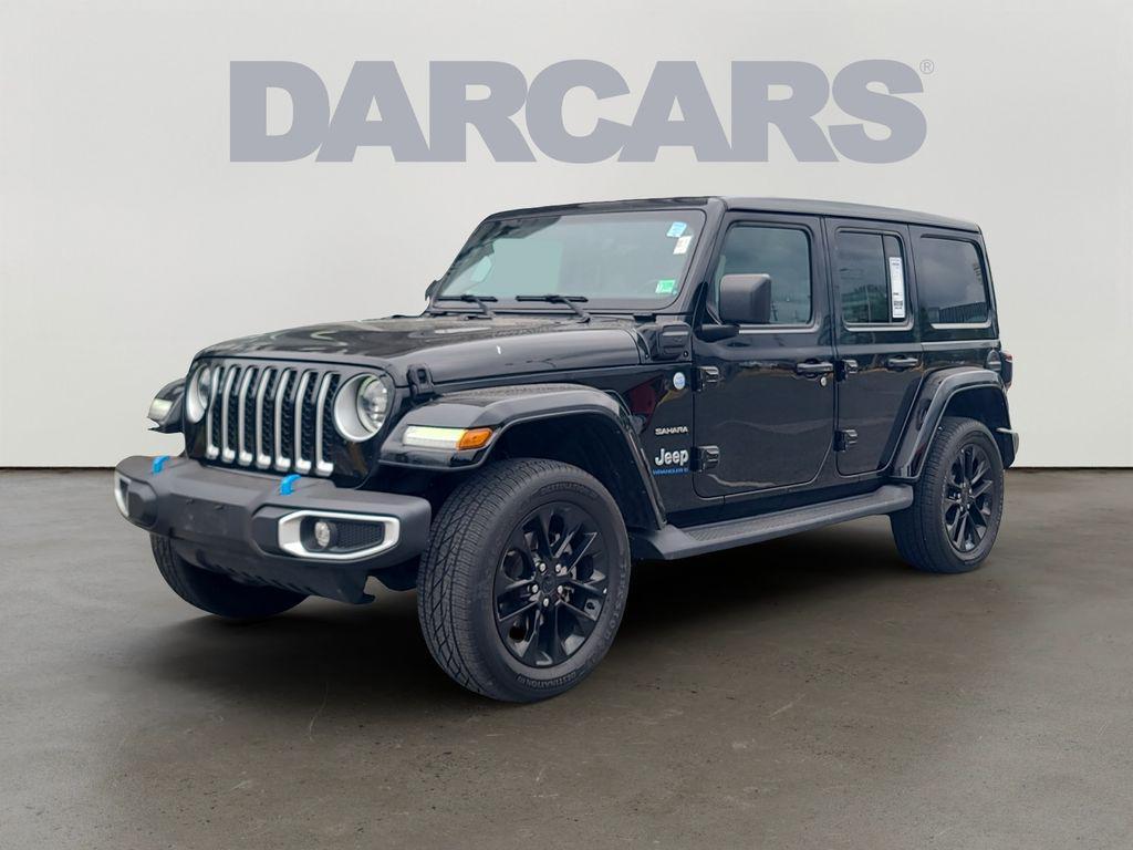 used 2023 Jeep Wrangler 4xe car, priced at $29,497