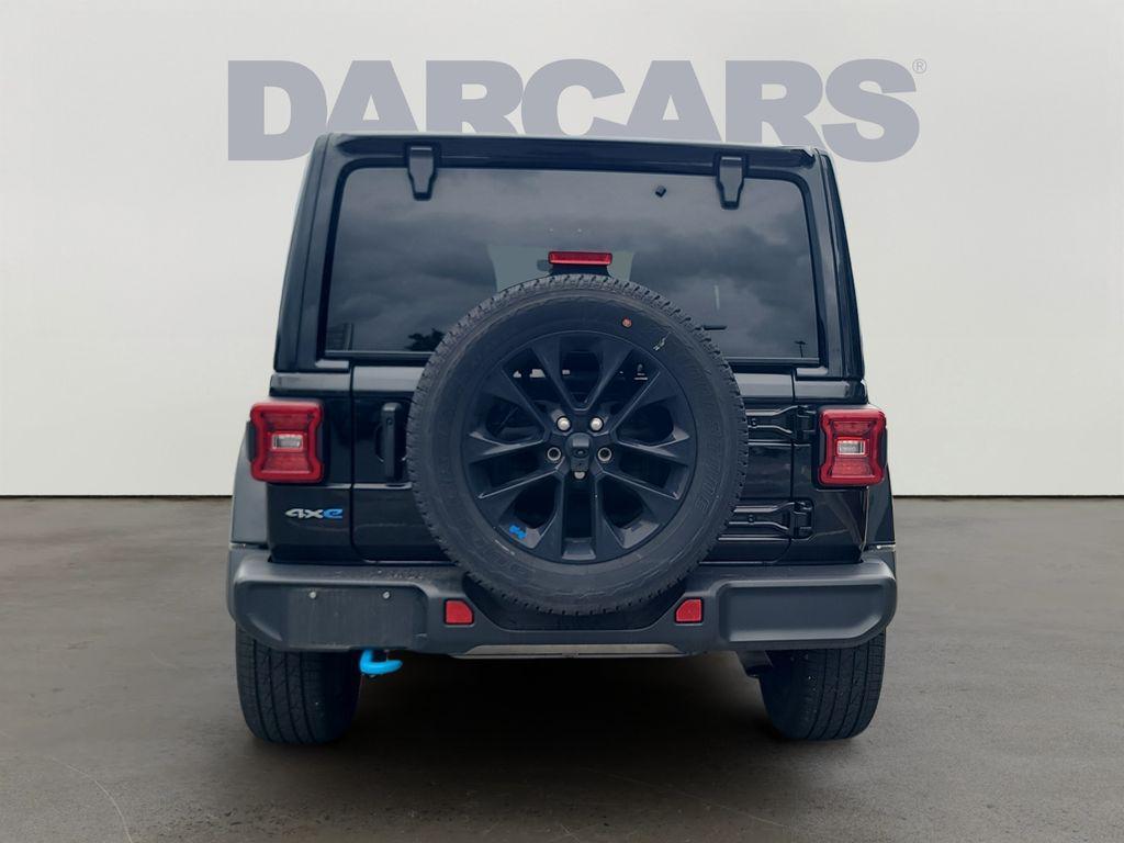 used 2023 Jeep Wrangler 4xe car, priced at $29,497