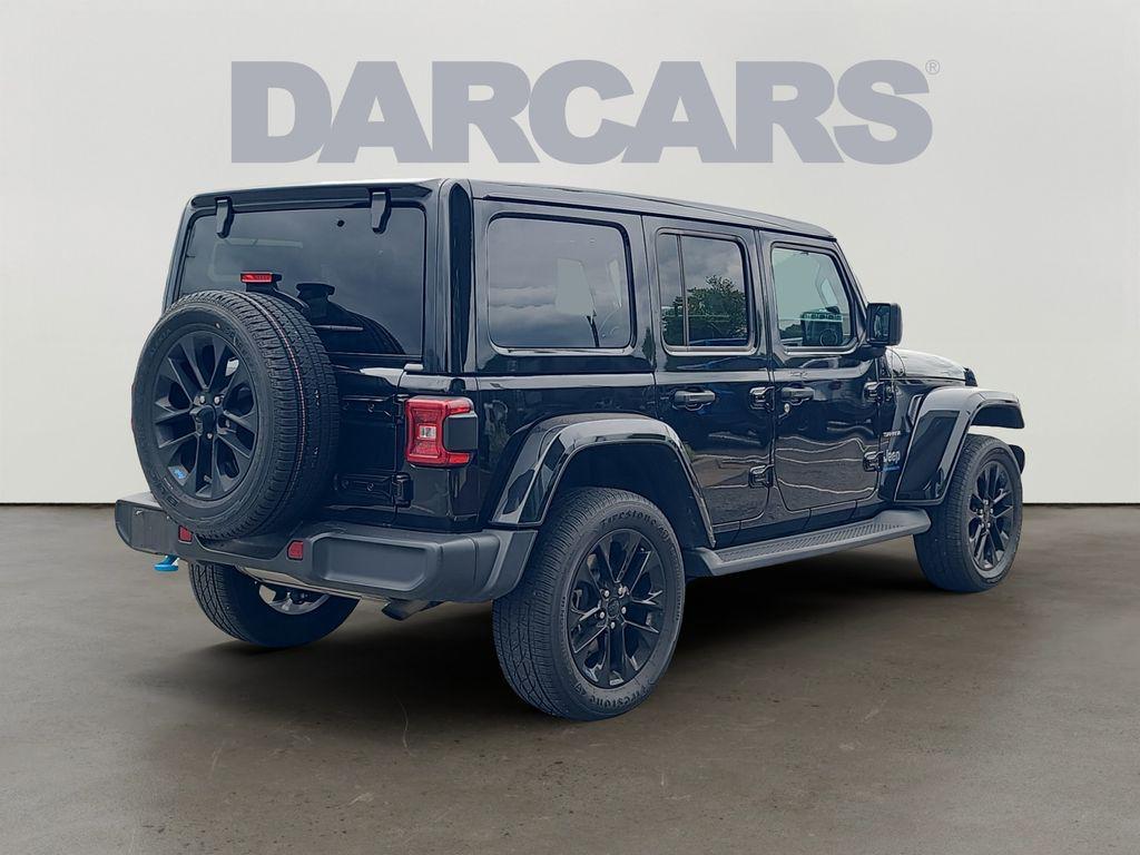 used 2023 Jeep Wrangler 4xe car, priced at $29,497