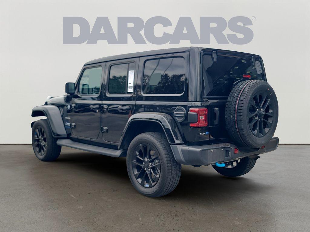 used 2023 Jeep Wrangler 4xe car, priced at $29,497