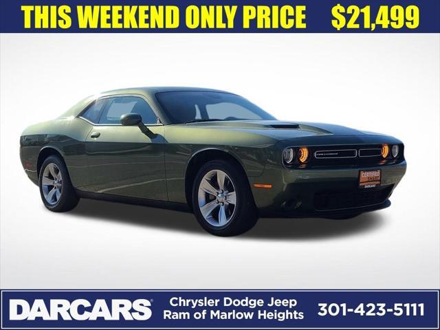 used 2022 Dodge Challenger car, priced at $21,499