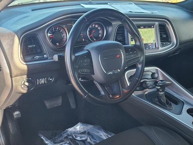 used 2022 Dodge Challenger car, priced at $21,499