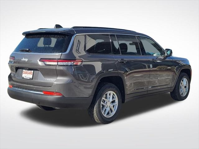 new 2025 Jeep Grand Cherokee L car, priced at $41,434