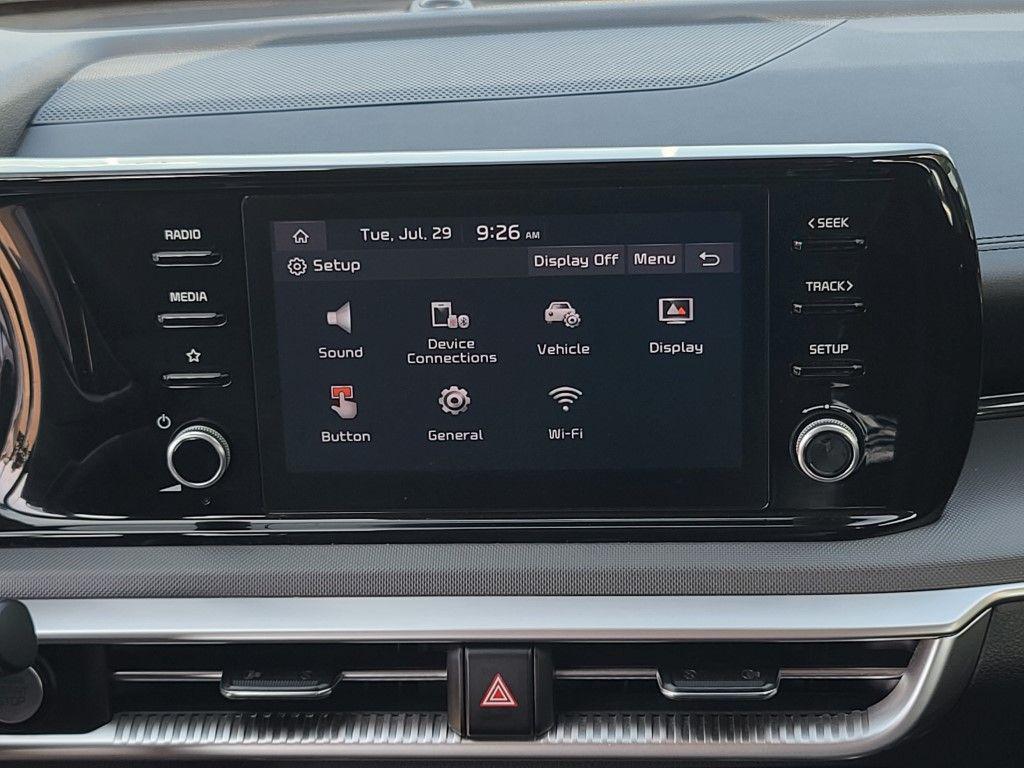 used 2022 Kia K5 car, priced at $21,995