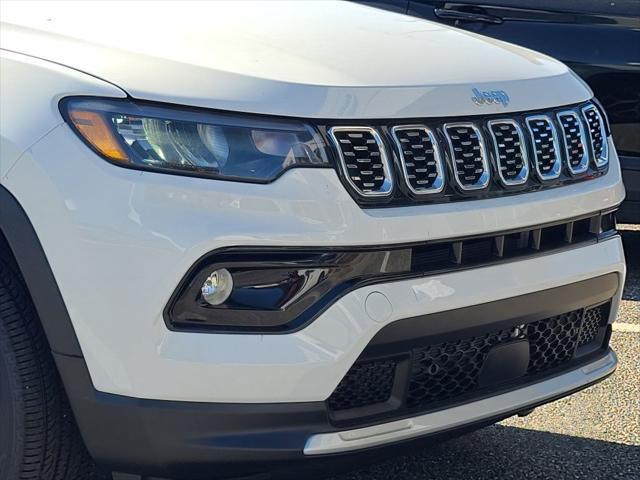 new 2025 Jeep Compass car, priced at $33,995