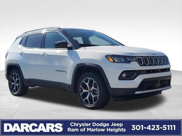 new 2025 Jeep Compass car, priced at $33,995