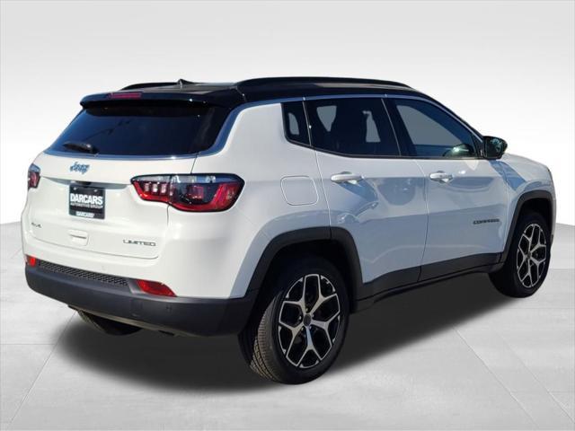 new 2025 Jeep Compass car, priced at $33,995