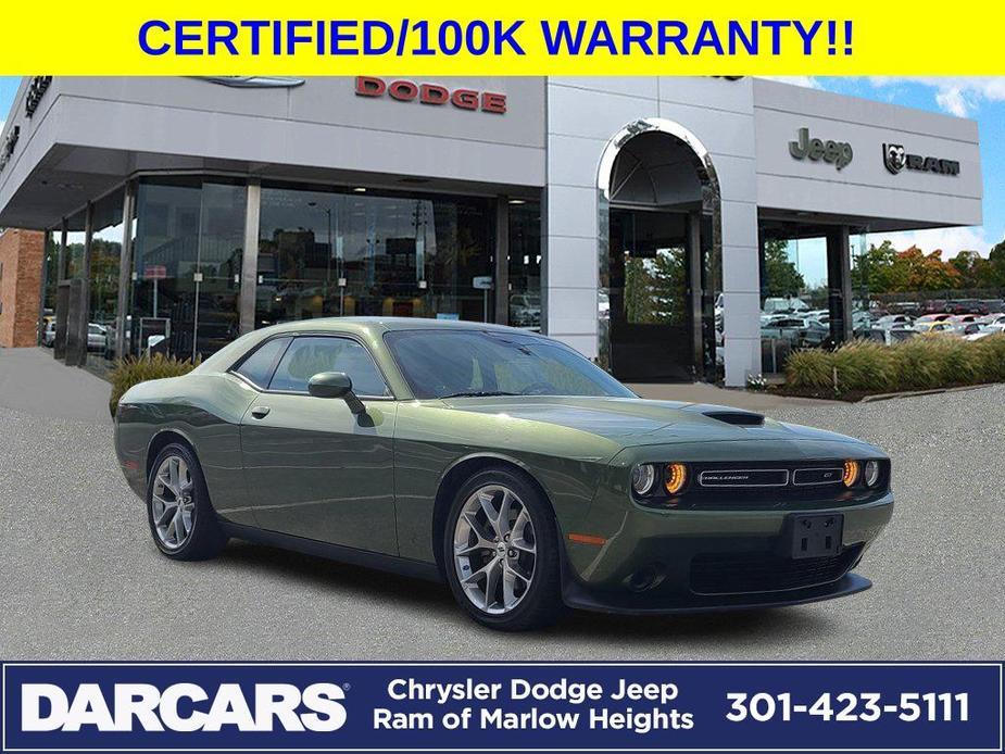 used 2023 Dodge Challenger car, priced at $28,156
