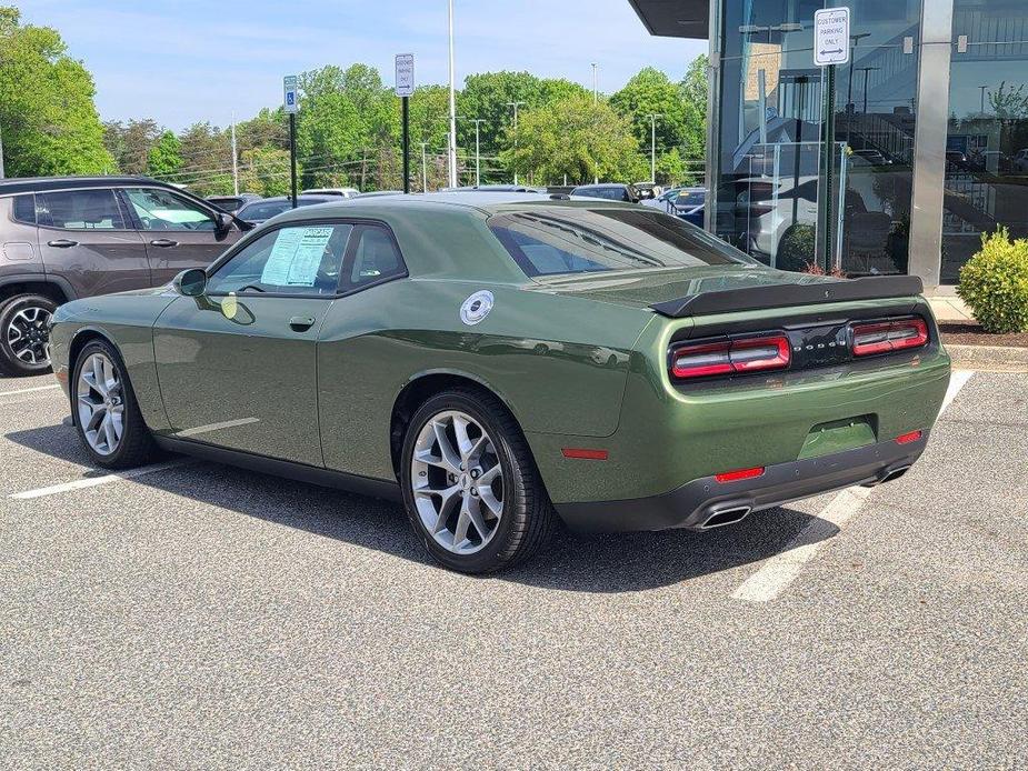 used 2023 Dodge Challenger car, priced at $28,500