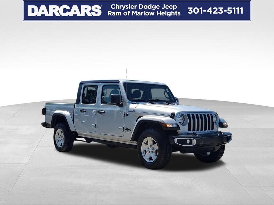 used 2022 Jeep Gladiator car, priced at $30,000