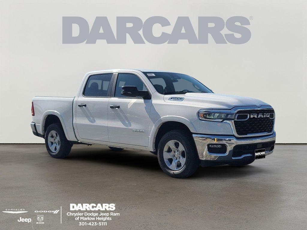 new 2025 Ram 1500 car, priced at $58,485