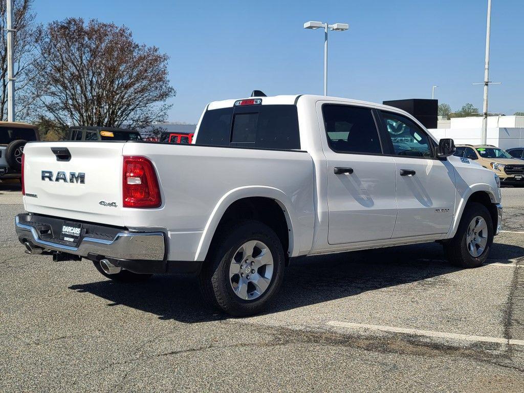 new 2025 Ram 1500 car, priced at $60,485