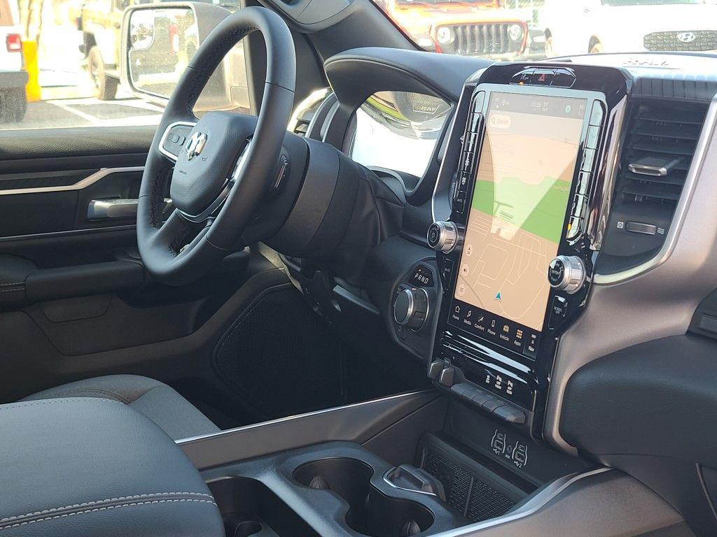 new 2025 Ram 1500 car, priced at $60,485