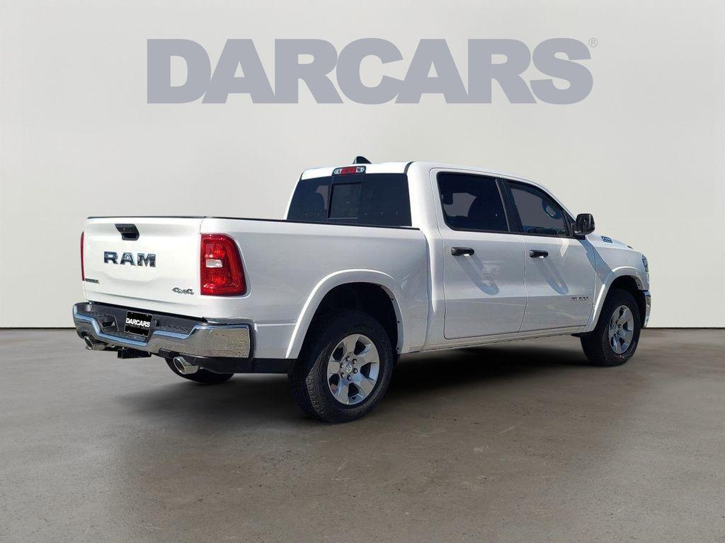 new 2025 Ram 1500 car, priced at $58,485