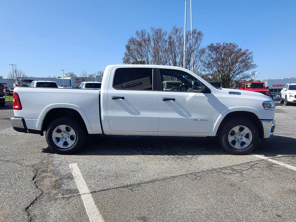 new 2025 Ram 1500 car, priced at $60,485