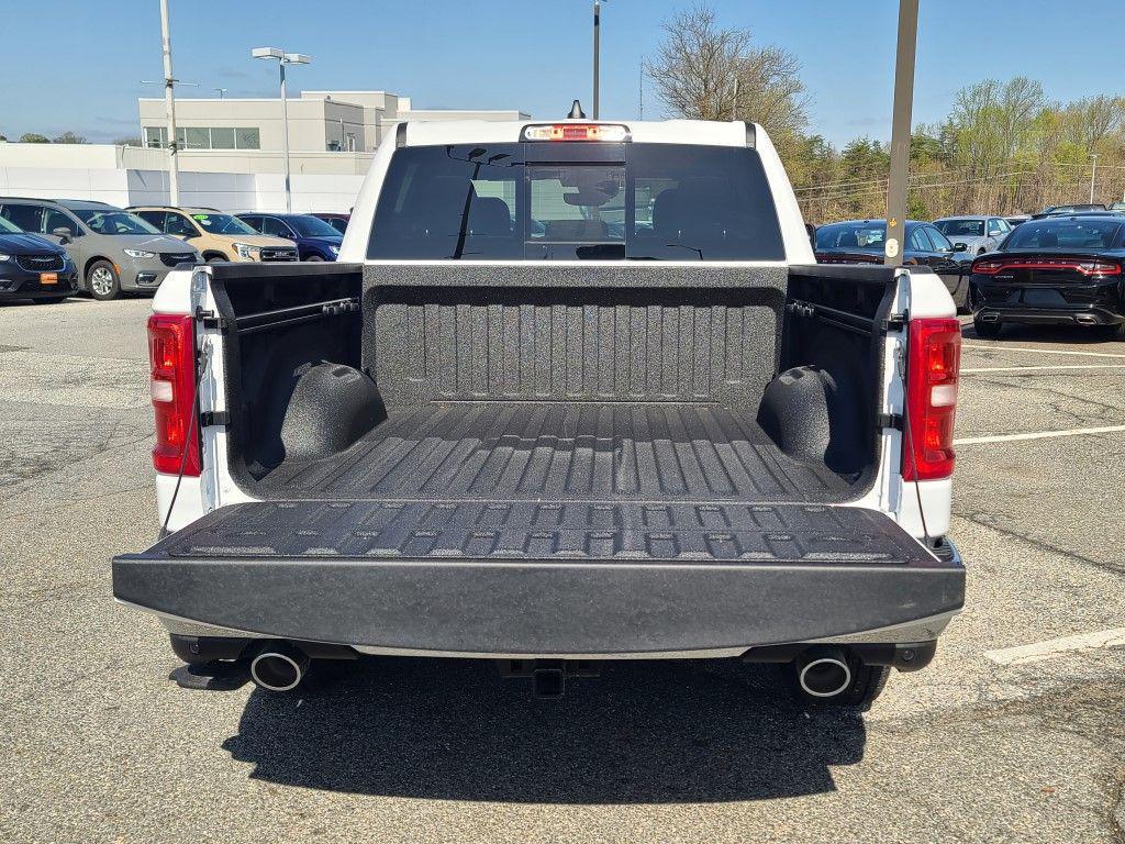 new 2025 Ram 1500 car, priced at $60,485