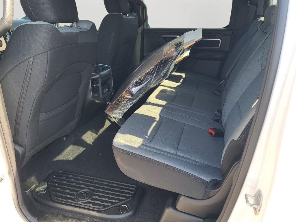new 2025 Ram 1500 car, priced at $58,485