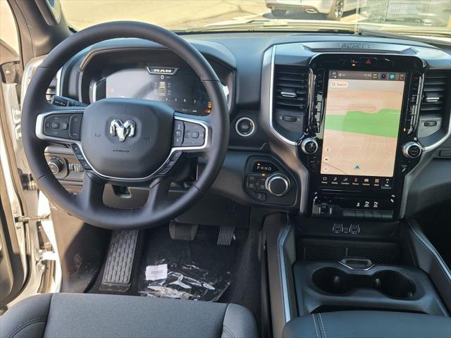 new 2025 Ram 1500 car, priced at $54,985