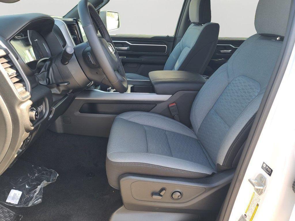 new 2025 Ram 1500 car, priced at $58,485