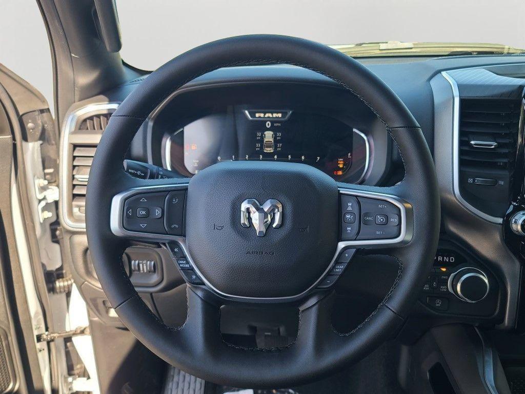 new 2025 Ram 1500 car, priced at $58,485