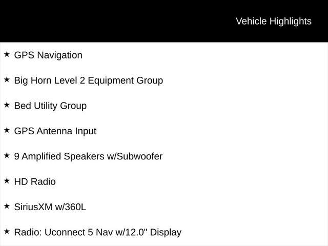 new 2025 Ram 1500 car, priced at $56,999
