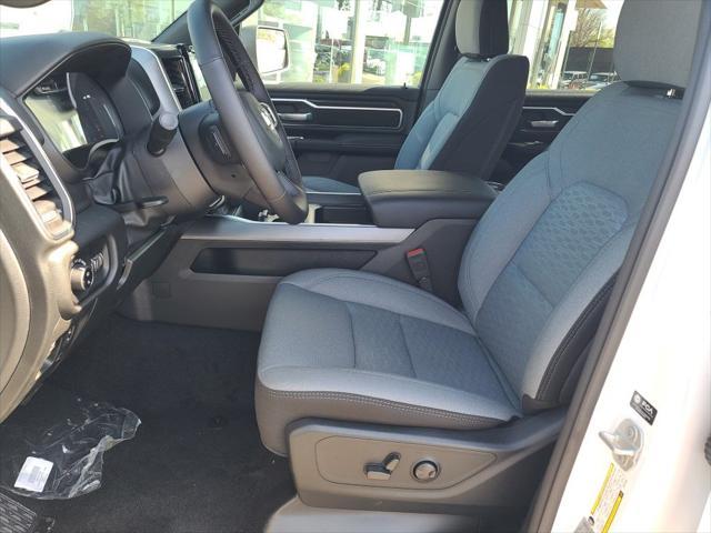 new 2025 Ram 1500 car, priced at $54,985
