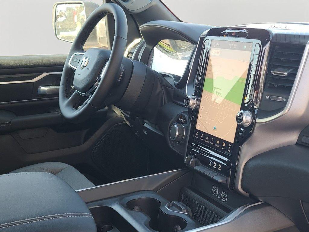 new 2025 Ram 1500 car, priced at $58,485