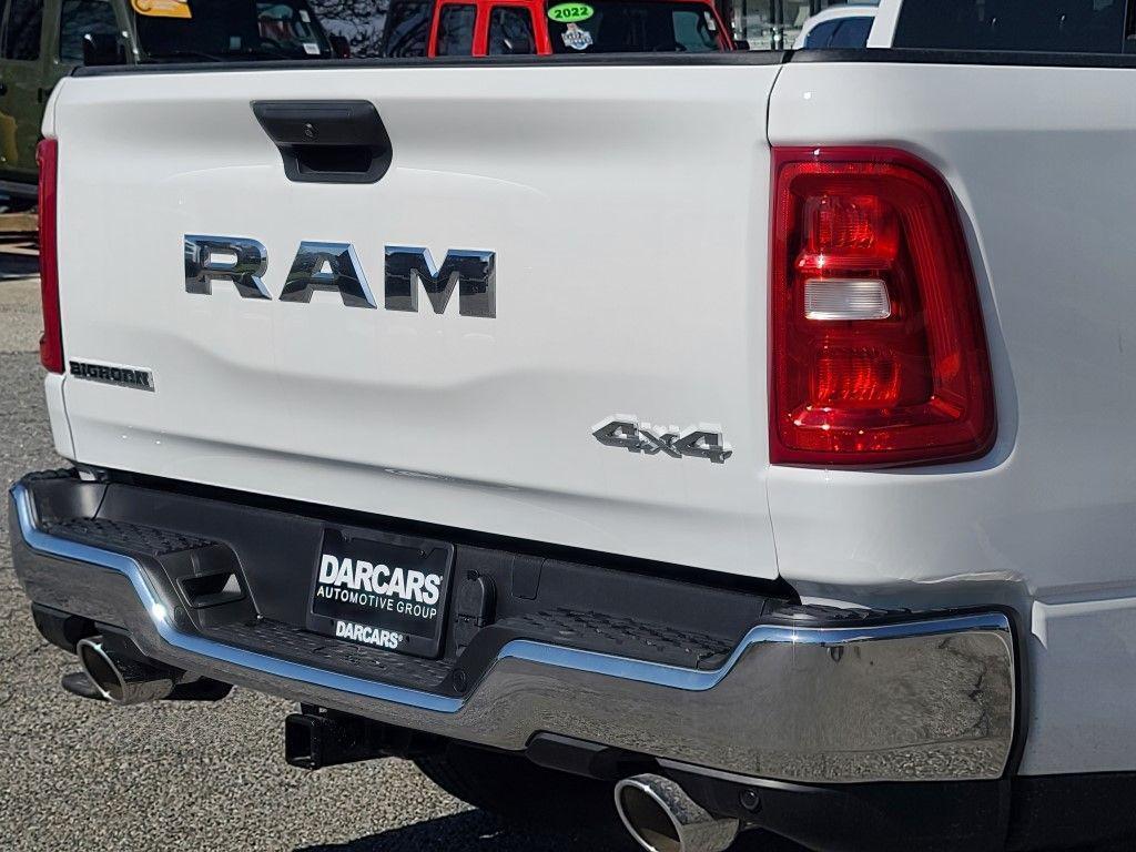 new 2025 Ram 1500 car, priced at $60,485